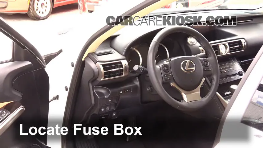 2014 Lexus IS250 2.5L V6 Fusible (interior) Control